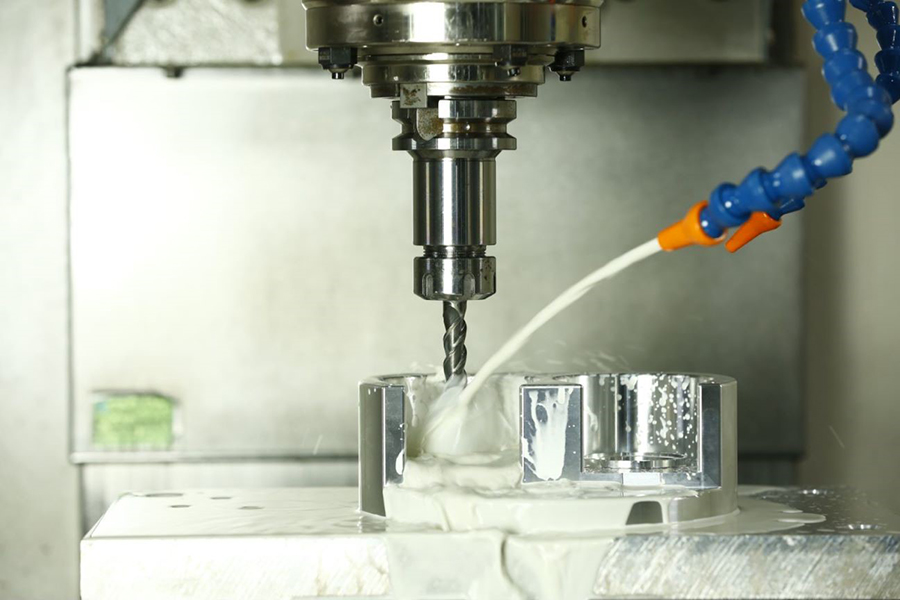 General process of machining