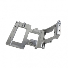 Aluminum Customized Chromate Coated Lathe Precision Part