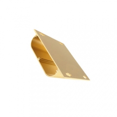 Golden Plating CNC Customized Milling Precision Welding Part