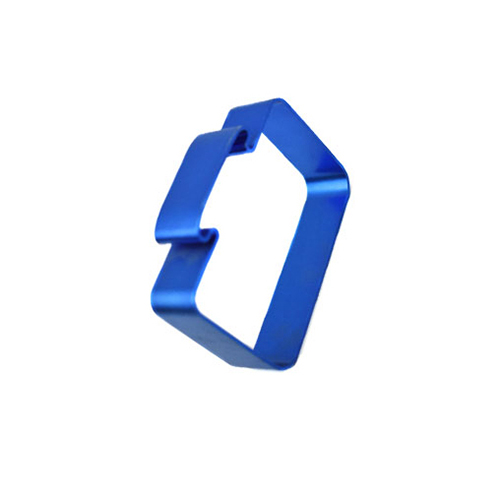 Blue Anodizing OEM Service Milling Precision Frame Component