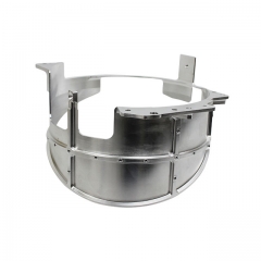 5-Axis CNC Machining Aluminum Customized Lathe Precision Part