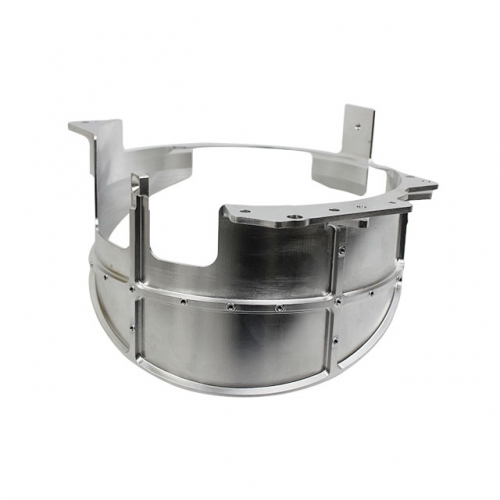 5-Axis CNC Machining Aluminum Customized Lathe Precision Part