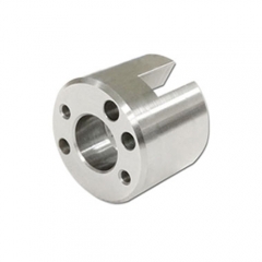 Clear Anodizing Aluminum Customized CNC Machining Precision Medical Part