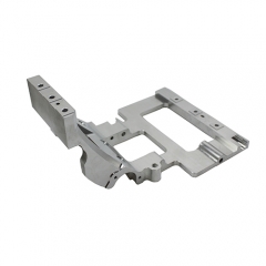 Aluminum Customized Chromate Coated Lathe Precision Part