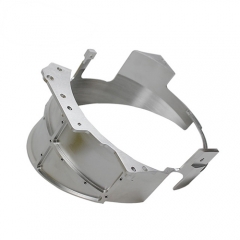 5-Axis CNC Machining Aluminum Customized Lathe Precision Part