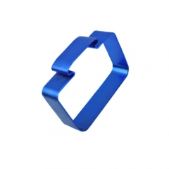 Blue Anodizing OEM Service Milling Precision Frame Component