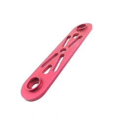 Red Anodizing Aluminum Precision Machining Mechanical Component