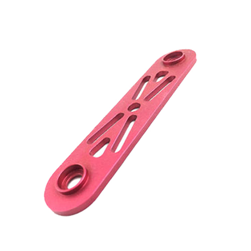 Red Anodizing Aluminum Precision Machining Mechanical Component