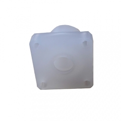 White Engineering Plastic CNC Machining Precision Mechanical Part