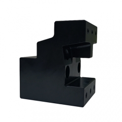 Black POM High Precision Milling Customized Machining Part