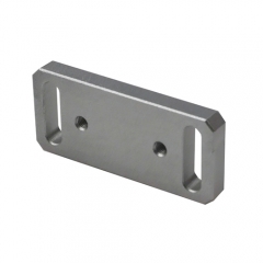 Black Oxide CNC Steel Customized Milling Precision Plate Part