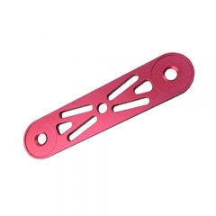 Red Anodizing Aluminum Precision Machining Mechanical Component
