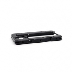 Matt Black Anodizing Aluminum 6061 CNC Precision Frame Part