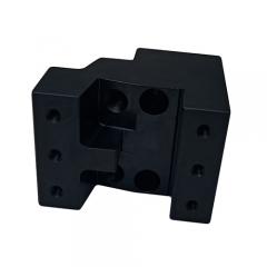 Black POM High Precision Milling Customized Machining Part