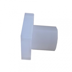White Engineering Plastic CNC Machining Precision Mechanical Part