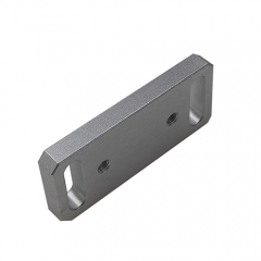 Black Oxide CNC Steel Customized Milling Precision Plate Part