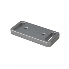 Black Oxide CNC Steel Customized Milling Precision Plate Part