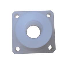 White Engineering Plastic CNC Machining Precision Mechanical Part