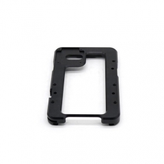 Matt Black Anodizing Aluminum 6061 CNC Precision Frame Part
