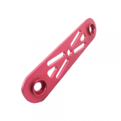 Red Anodizing Aluminum Precision Machining Mechanical Component