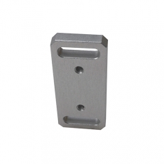 Black Oxide CNC Steel Customized Milling Precision Plate Part