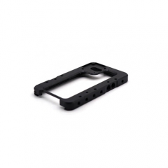 Matt Black Anodizing Aluminum 6061 CNC Precision Frame Part