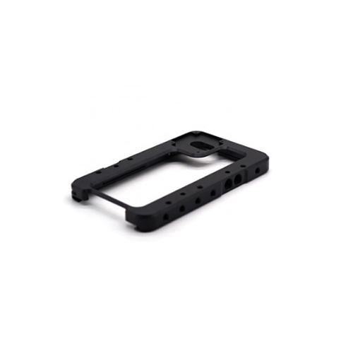 Matt Black Anodizing Aluminum 6061 CNC Precision Frame Part