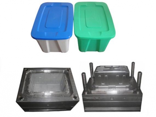 Injection Mold for Plastic Food Container